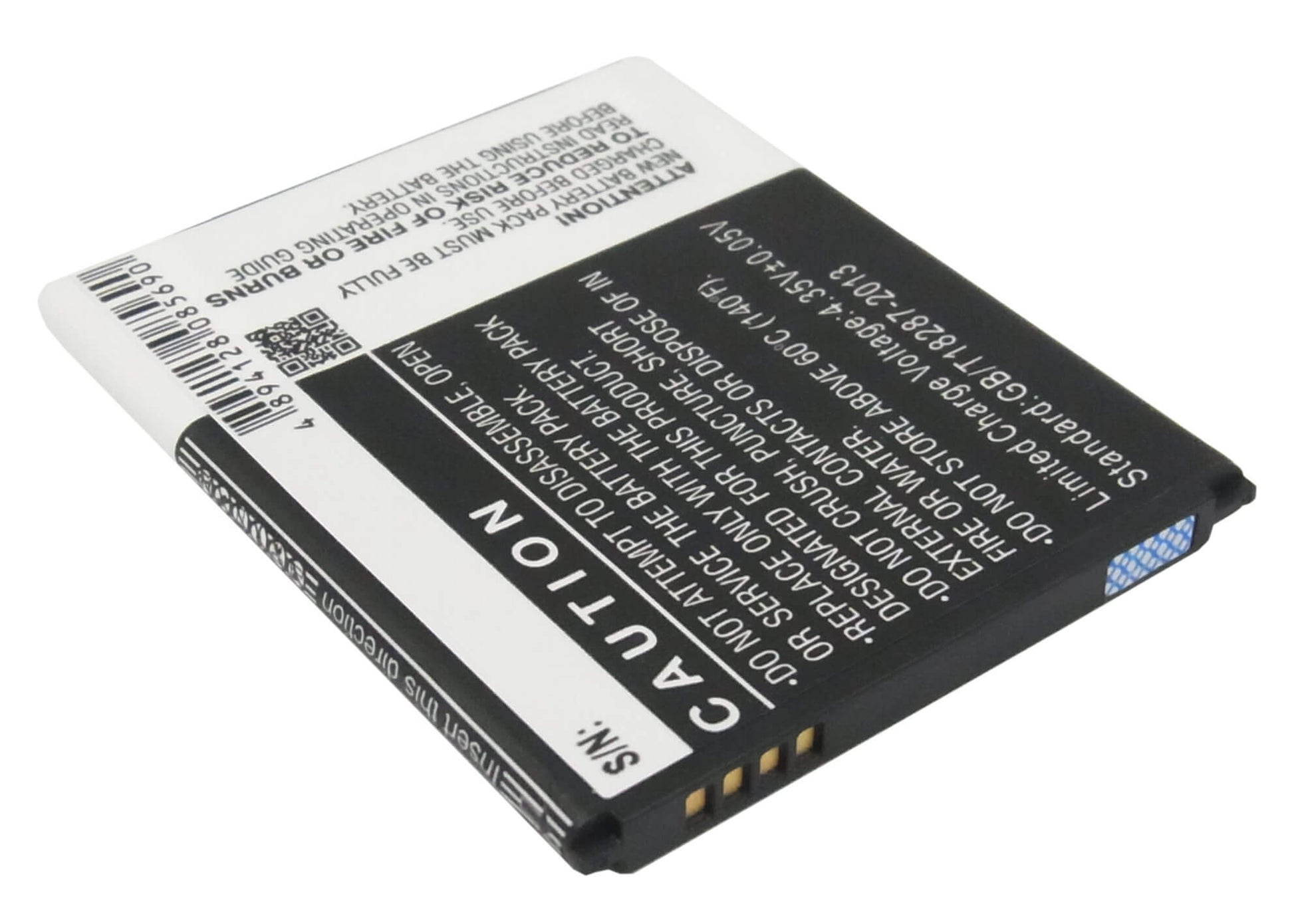 CS-SMI820XL, Mobile, Smartphone 3.8V, 1500mAh, Li-ion Battery fits Samsung, Galaxy S 3 Mini, Galaxy S Iii Mini, 5.7Wh