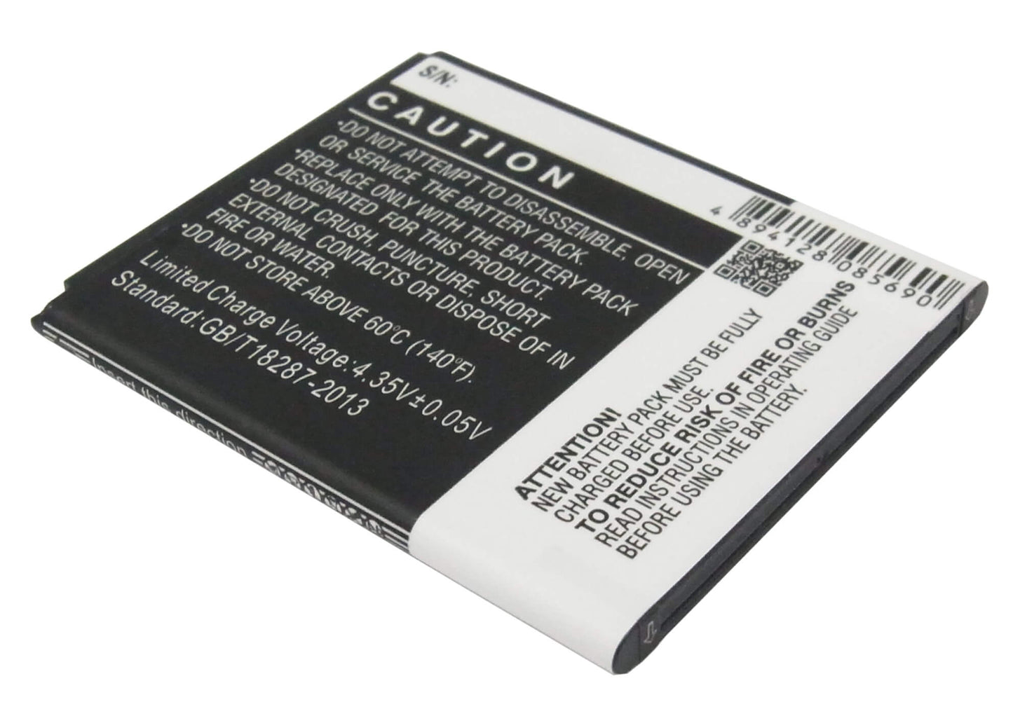 CS-SMI820XL, Mobile, Smartphone 3.8V, 1500mAh, Li-ion Battery fits Samsung, Galaxy S 3 Mini, Galaxy S Iii Mini, 5.7Wh