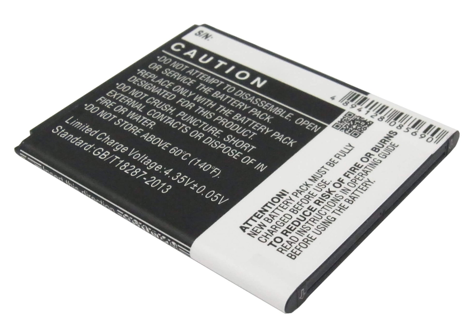 CS-SMI820XL, Mobile, Smartphone 3.8V, 1500mAh, Li-ion Battery fits Samsung, Galaxy S 3 Mini, Galaxy S Iii Mini, 5.7Wh