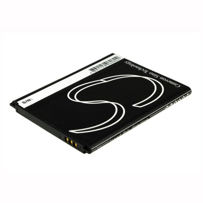 3.7V, 1200mAh, Li-ion Battery fits Samsung, Galaxy Ace 2, Galaxy Ace Ii X, 4.44Wh