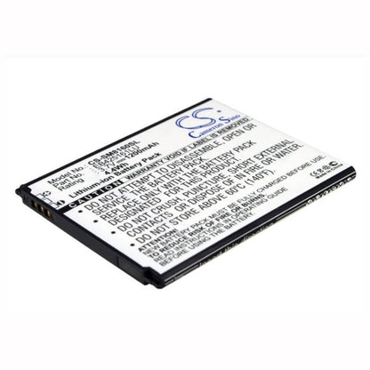 3.7V, 1200mAh, Li-ion Battery fits Samsung, Galaxy Ace 2, Galaxy Ace Ii X, 4.44Wh