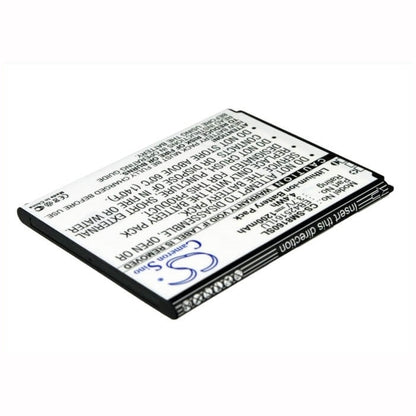 3.7V, 1200mAh, Li-ion Battery fits Samsung, Galaxy Ace 2, Galaxy Ace Ii X, 4.44Wh