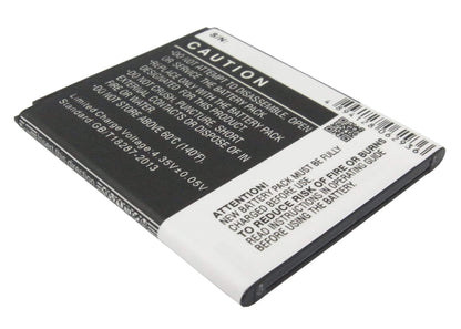 3.8V, 1500mAh, Li-ion Battery fits Samsung, Galaxy Ace 2, Galaxy Ace Ii X, 5.7Wh
