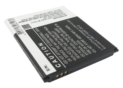 3.8V, 1500mAh, Li-ion Battery fits Samsung, Galaxy Ace 2, Galaxy Ace Ii X, 5.7Wh