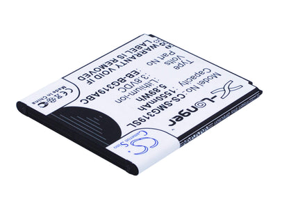 3.8V, 1550mAh, Li-ion Battery fits Samsung, Galaxy Ace 4 Cdma, Galaxy Ace 4 Lte, 5.89Wh