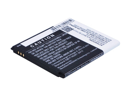 3.8V, 1550mAh, Li-ion Battery fits Samsung, Galaxy Ace 4 Cdma, Galaxy Ace 4 Lte, 5.89Wh