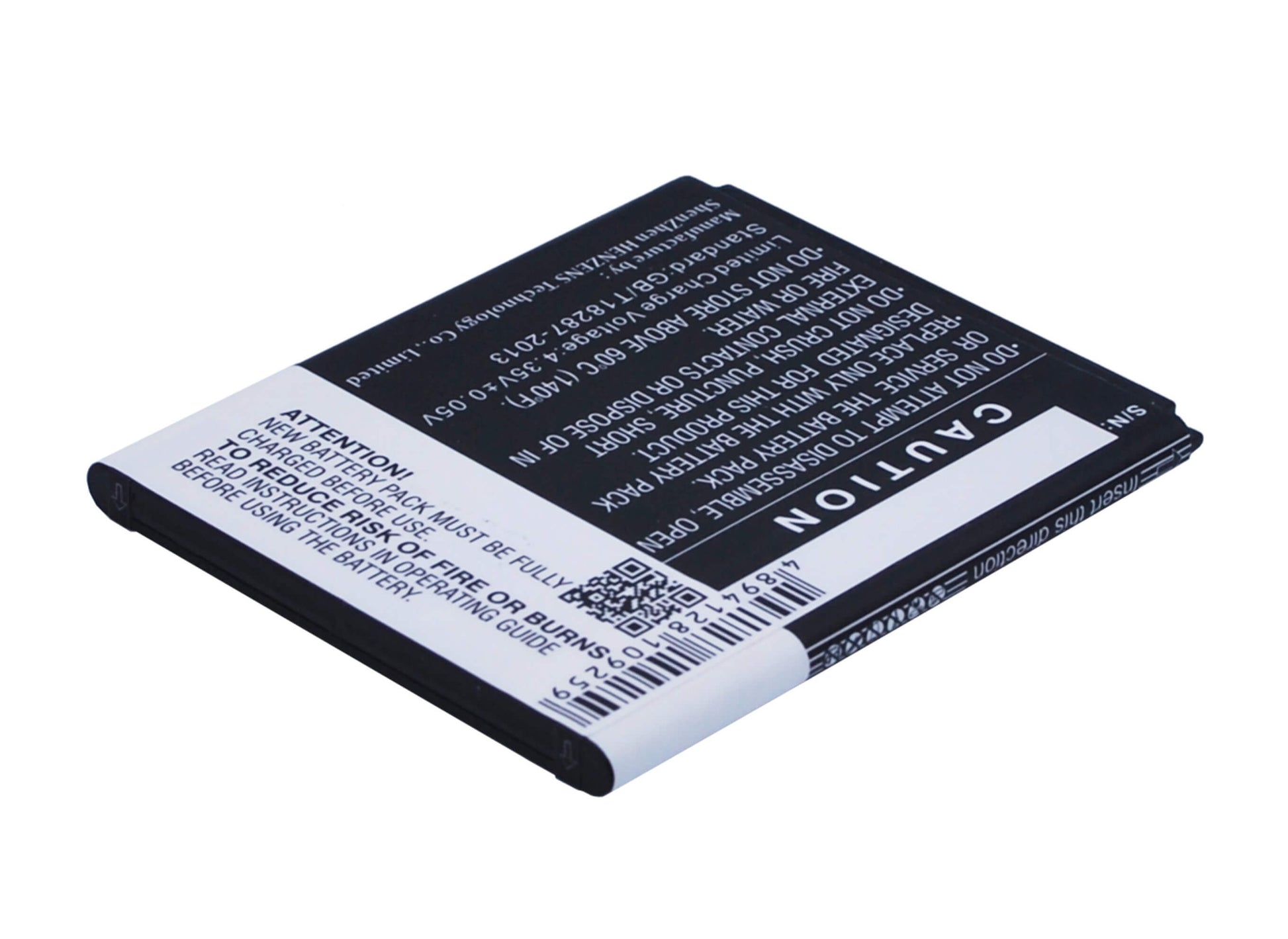 3.8V, 1550mAh, Li-ion Battery fits Samsung, Galaxy Ace 4 Cdma, Galaxy Ace 4 Lte, 5.89Wh