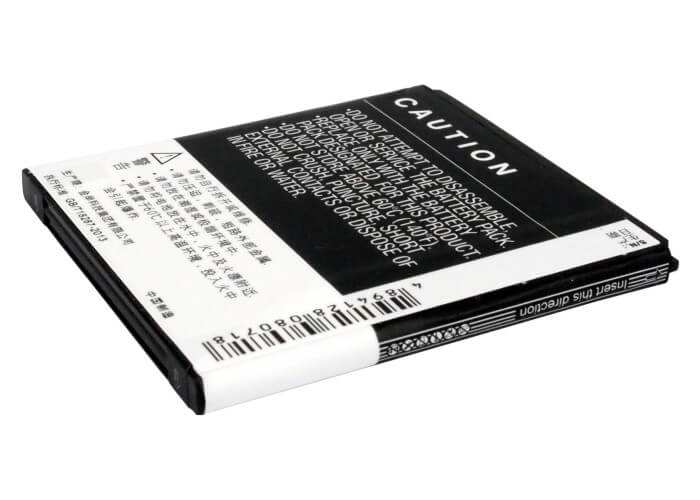 3.7V, 2050mAh, Li-ion Battery fits Lenovo, A798t, A800, 7.585Wh