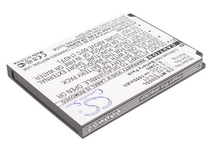 3.7V, 1550mAh, Li-ion Battery fits Seals, Ip68 Water Proof, Ip68 Water&dush Proof, 5.735Wh
