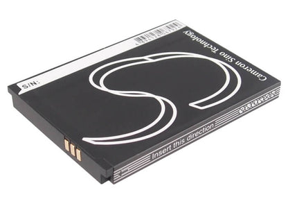 3.7V, 1550mAh, Li-ion Battery fits Seals, Ip68 Water Proof, Ip68 Water&dush Proof, 5.735Wh
