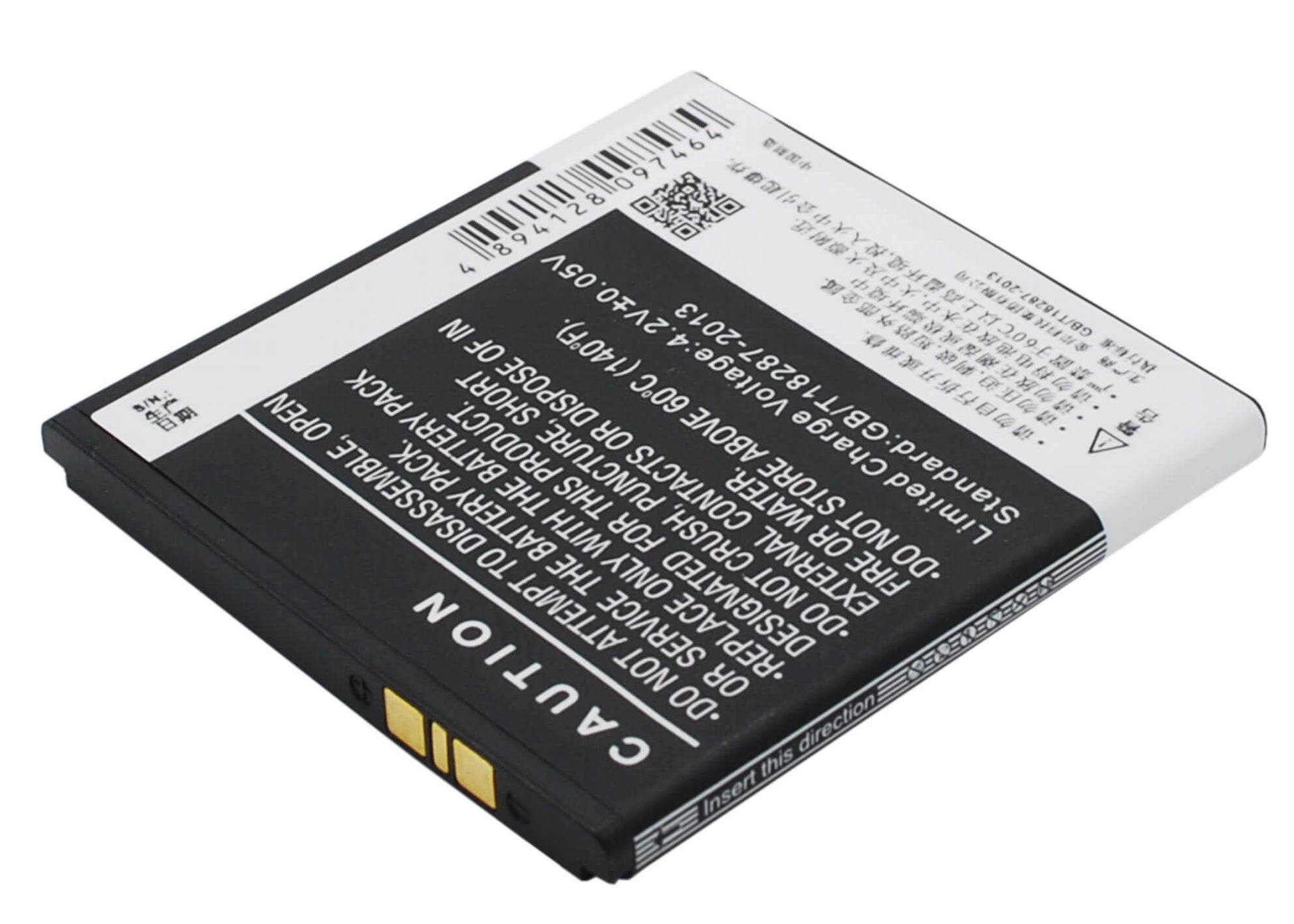 3.7V, 1900mAh, Li-ion Battery fits Coolpad, 9930, W702, 7.03Wh