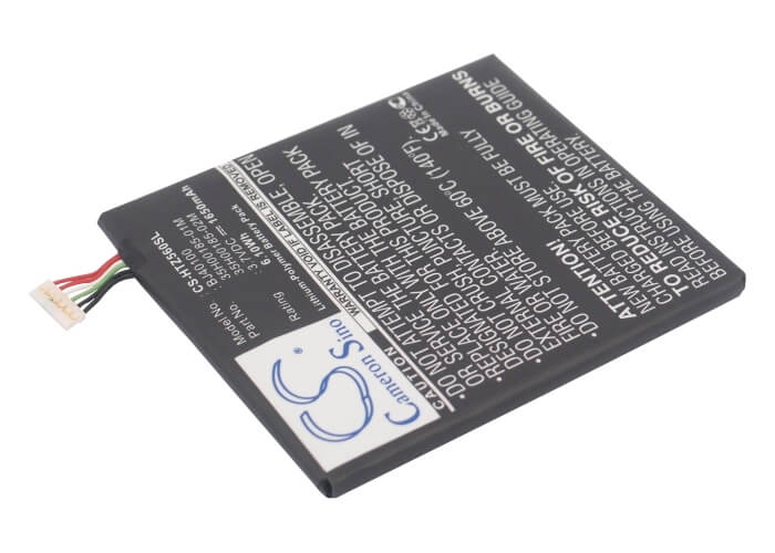 3.7V, 1650mAh, Li-Polymer Battery fits T-mobile, Pj40110, Ville, 6.105Wh