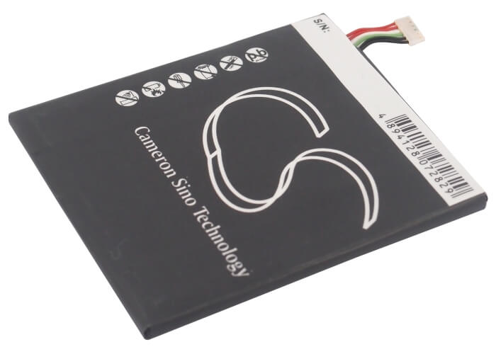 3.7V, 1650mAh, Li-Polymer Battery fits T-mobile, Pj40110, Ville, 6.105Wh