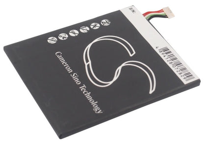 3.7V, 1650mAh, Li-Polymer Battery fits T-mobile, Pj40110, Ville, 6.105Wh