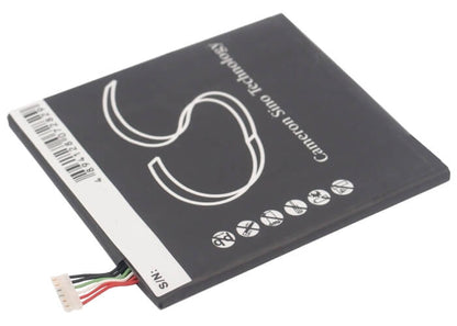 3.7V, 1650mAh, Li-Polymer Battery fits T-mobile, Pj40110, Ville, 6.105Wh