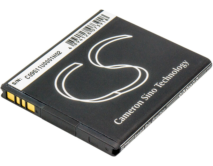 3.7V, 1500mAh, Li-ion Battery fits Htc, 0pcv200, 0po100, 5.55Wh