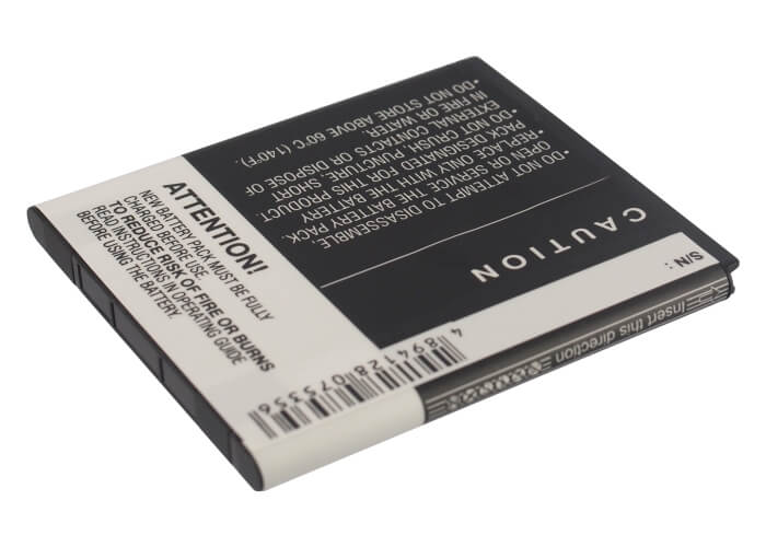 3.7V, 2100mAh, Li-ion Battery fits Htc, 0pcv200, 0po100, 7.77Wh