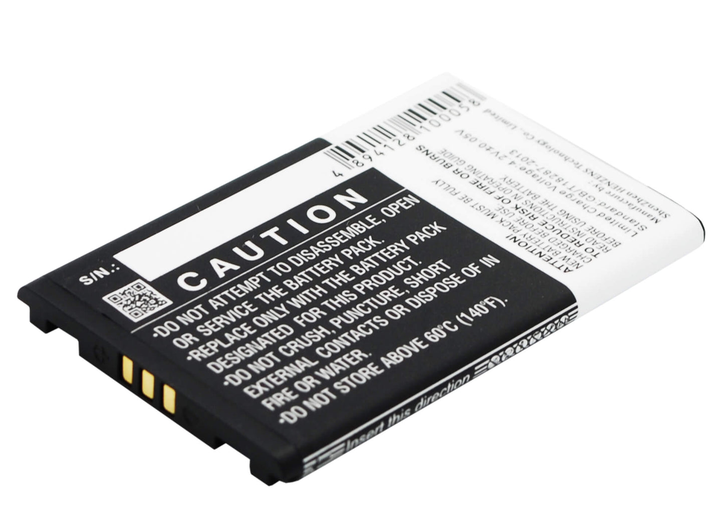 3.7V, 1000mAh, Li-ion Battery fits Switel, M910, 3.7Wh