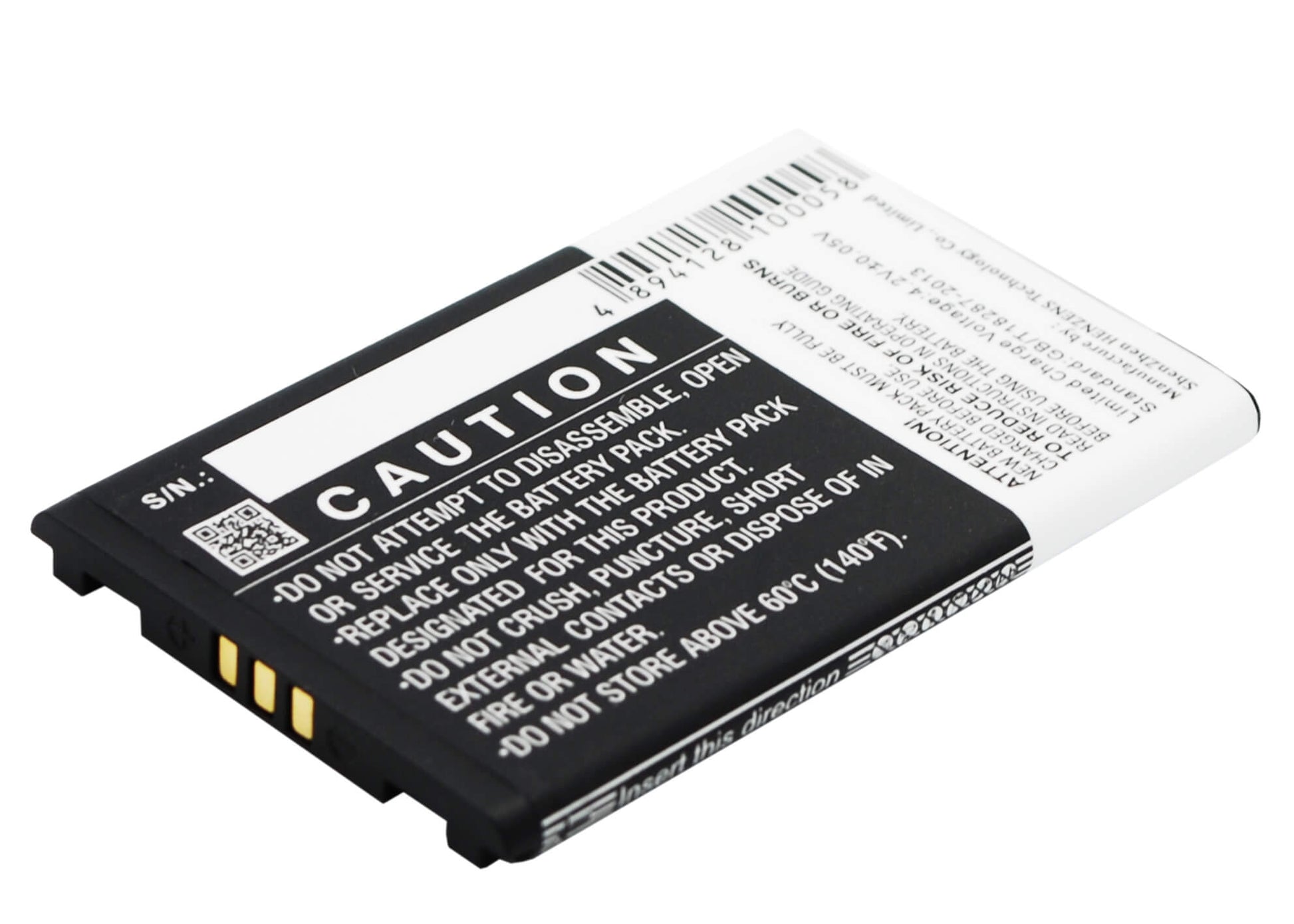 3.7V, 1000mAh, Li-ion Battery fits Switel, M910, 3.7Wh