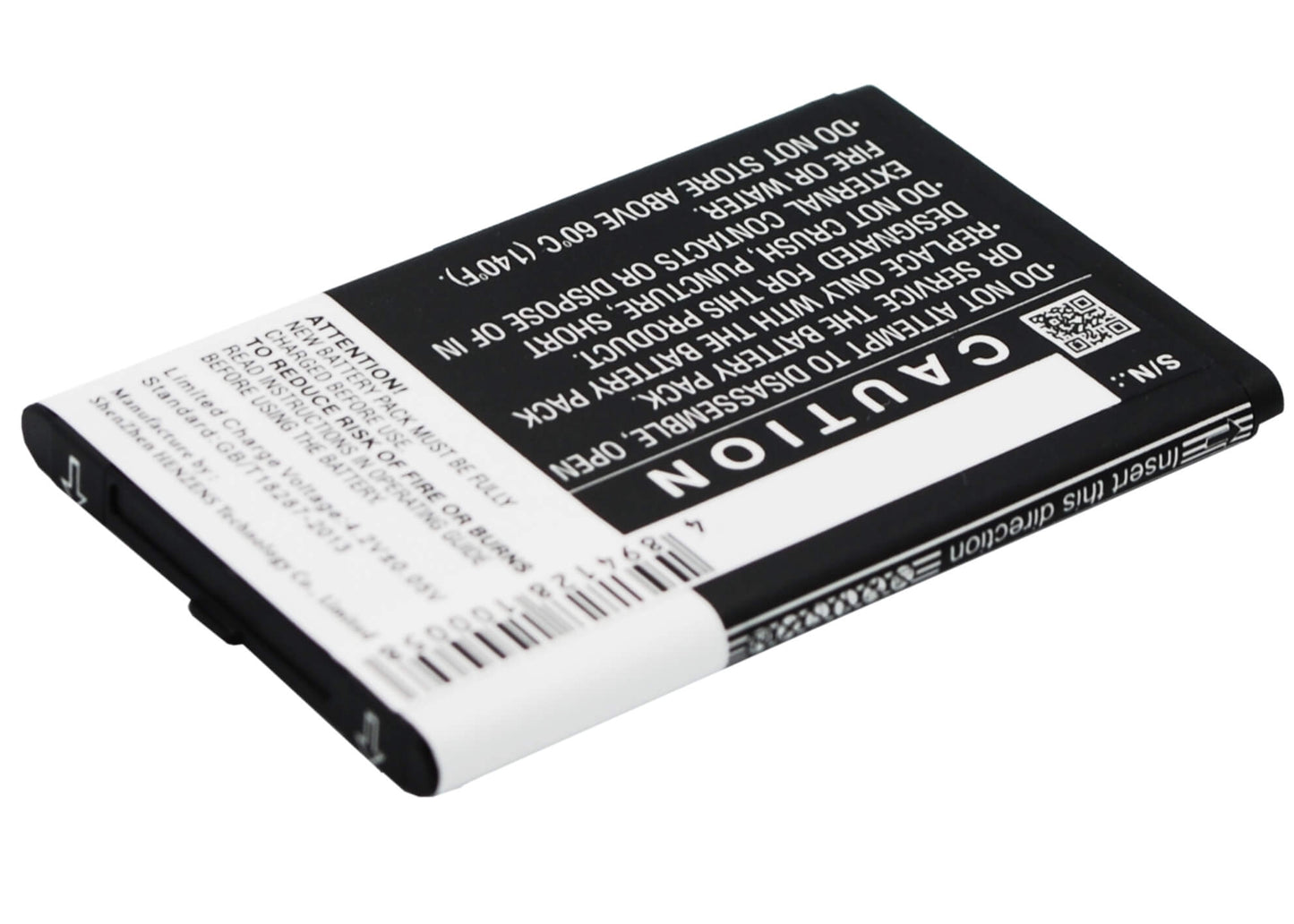 3.7V, 1000mAh, Li-ion Battery fits Switel, M910, 3.7Wh