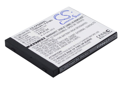 3.7V, 1100mAh, Li-ion Battery fits Coolpad, 2938, D60, 4.07Wh