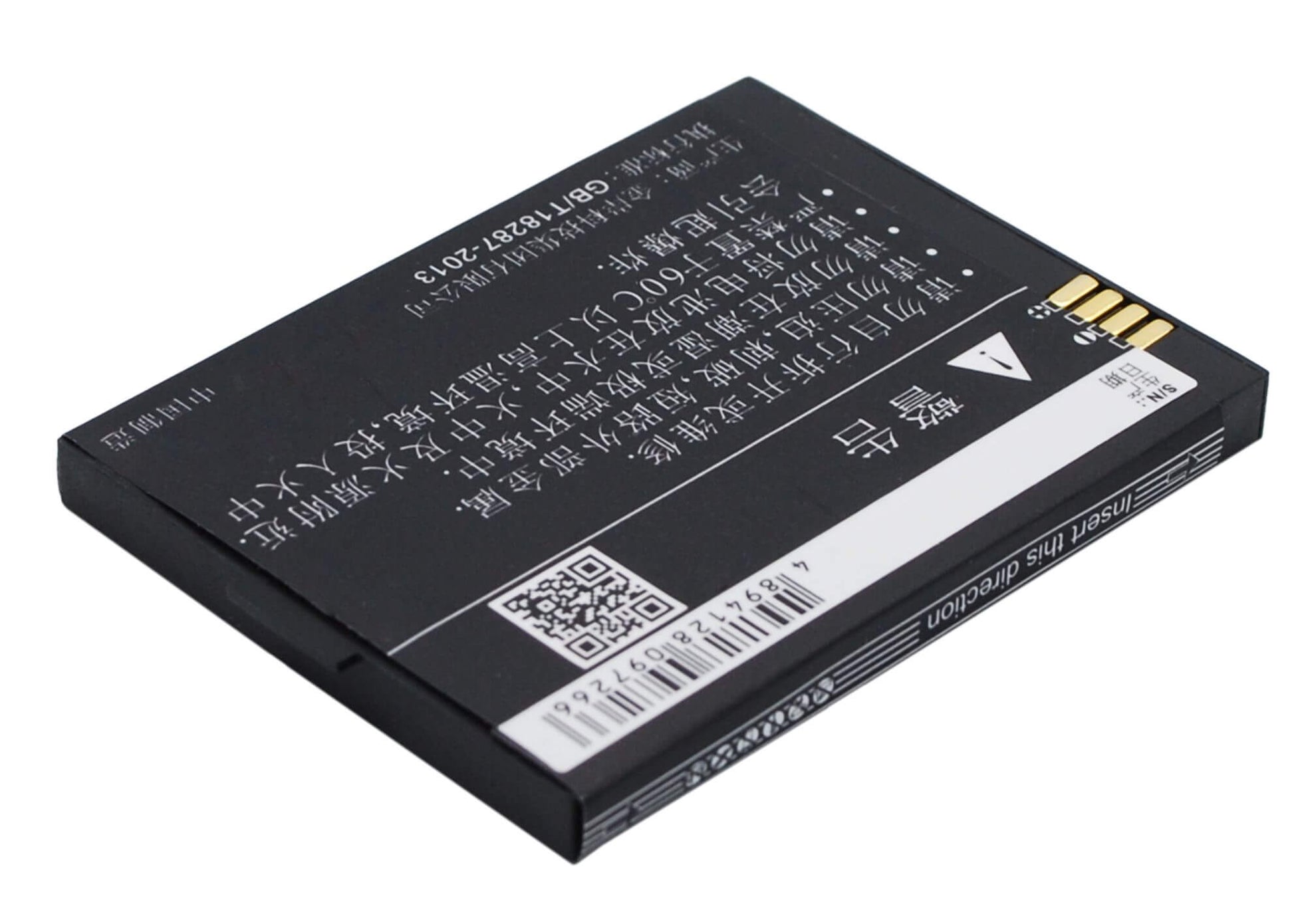 3.7V, 1100mAh, Li-ion Battery fits Coolpad, 2938, D60, 4.07Wh