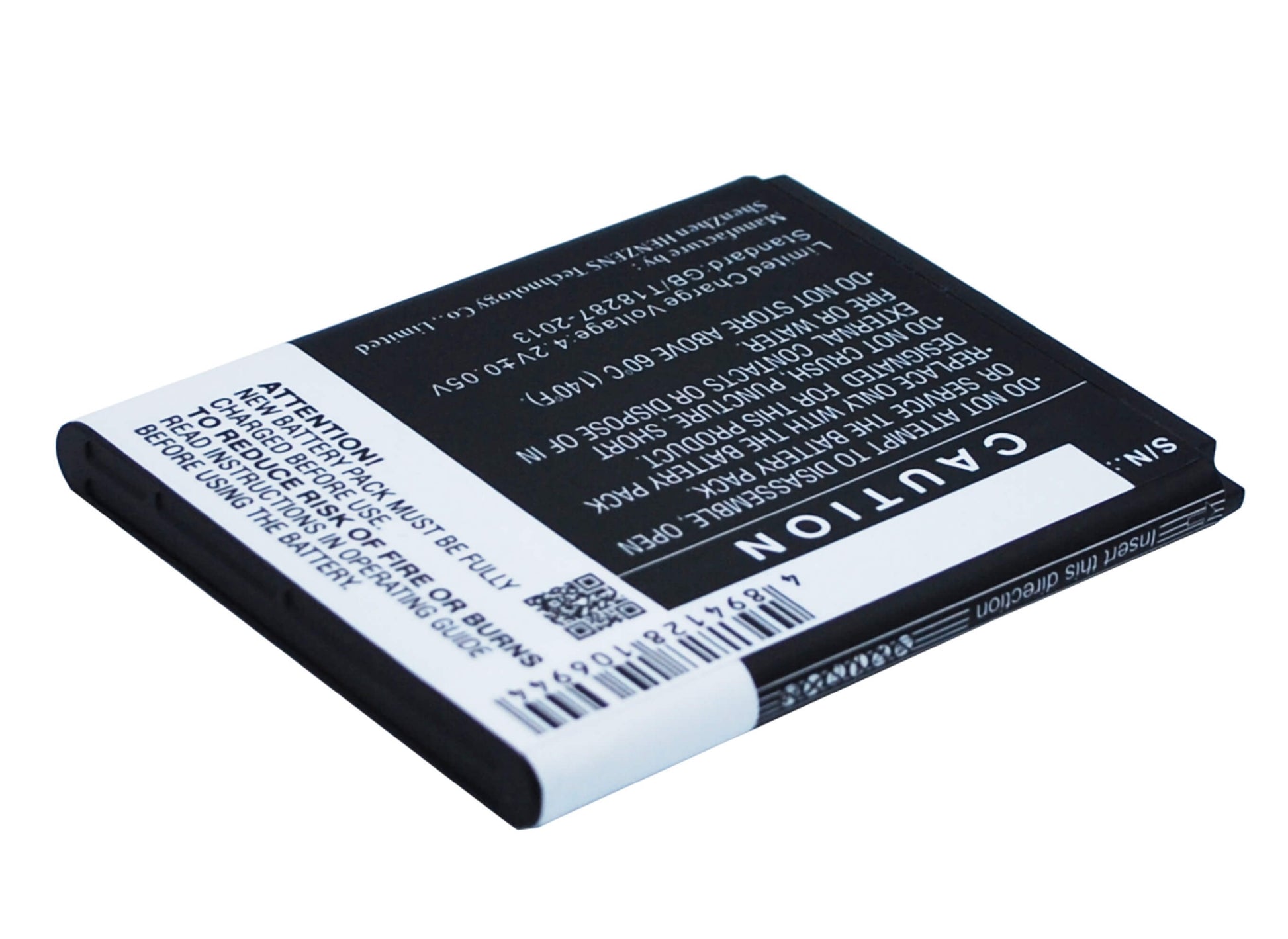 3.7V, 2000mAh, Li-ion Battery fits Blu, D310, Dash 4.5, 7.4Wh