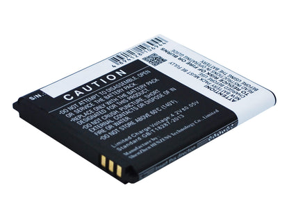 3.7V, 2000mAh, Li-ion Battery fits Blu, D310, Dash 4.5, 7.4Wh