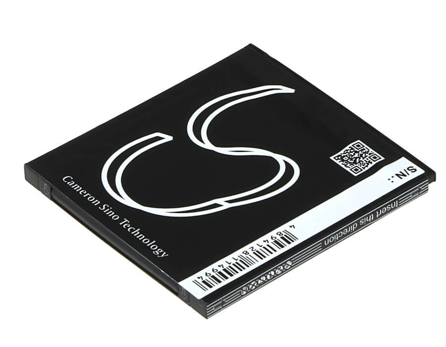 3.7V, 1800mAh, Li-Polymer Battery fits Mobiwire, Cygnus, 6.66Wh