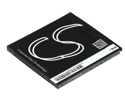 3.7V, 1800mAh, Li-Polymer Battery fits Mobiwire, Cygnus, 6.66Wh