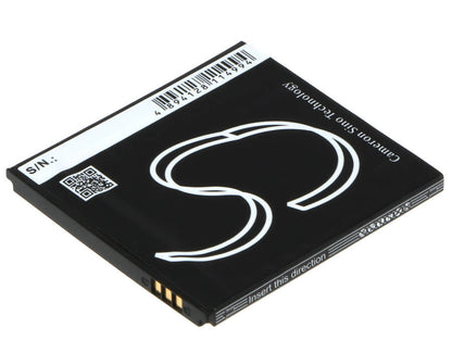 3.7V, 1800mAh, Li-Polymer Battery fits Mobiwire, Cygnus, 6.66Wh
