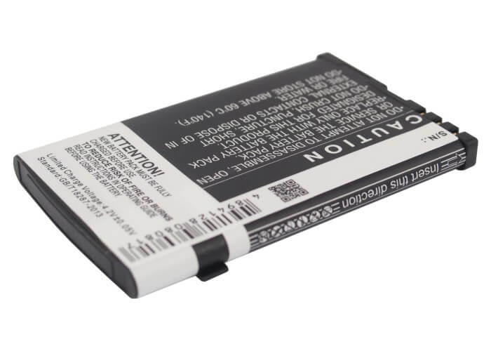 3.7V, 1100mAh, Li-ion Battery fits Bea-fon, S200, S210, 4.07Wh