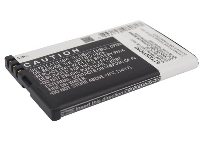 3.7V, 1100mAh, Li-ion Battery fits Videocon, V1612, 4.07Wh