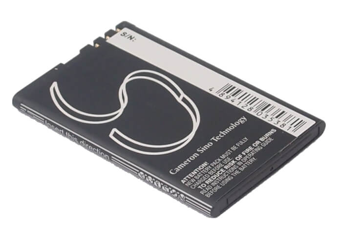 3.7V, 1000mAh, Li-ion Battery fits Bea-fon, Sl200, Sl200_eo001, 3.7Wh