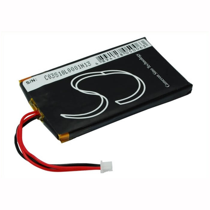 3.7V, 1200mAh, Li-Polymer Battery fits Fitage, Big Easy 2, 4.44Wh