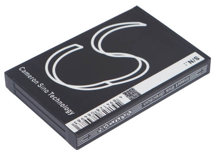 3.7V, 1250mAh, Li-ion Battery fits Emporia, Care Plus, Careplus, 4.625Wh