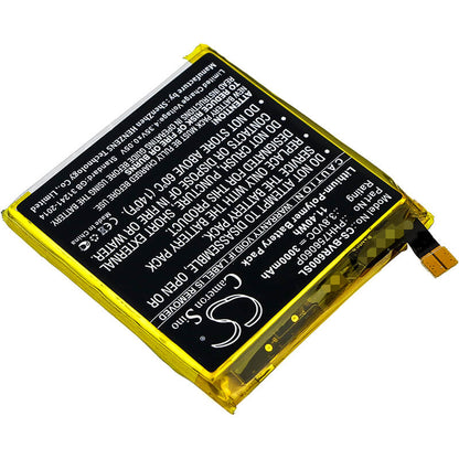 3.8V, 3000mAh, Li-Polymer Battery fits Blackview, Bv6000, Bv6000s, 11.4Wh