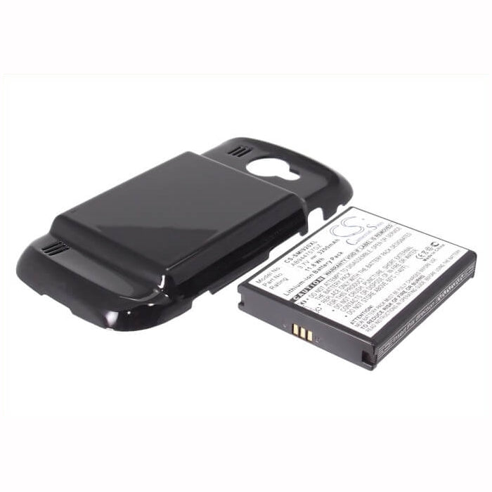 3.7V, 3200mAh, Li-ion Battery fits Samsung, Sch-i920, Sch-i920 Omnia Ii, 11.84Wh