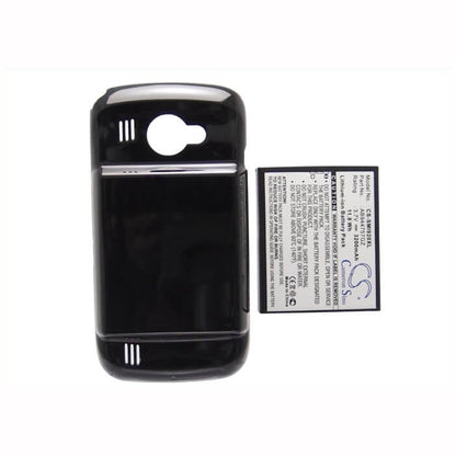 3.7V, 3200mAh, Li-ion Battery fits Verizon, Sch-i920, Sch-i920 Omnia Ii, 11.84Wh
