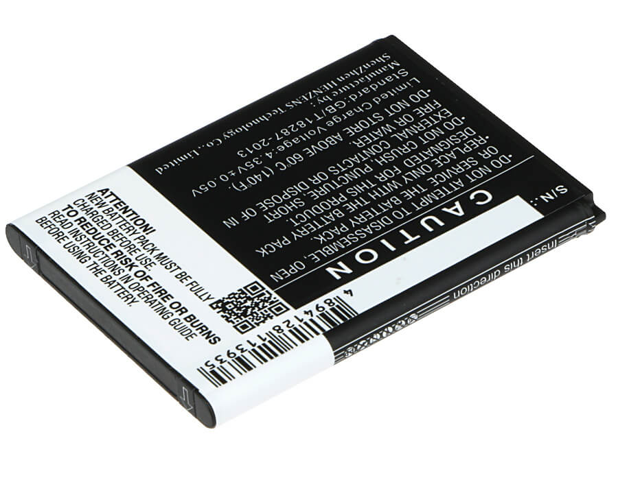3.8V, 1800mAh, Li-ion Battery fits Vodafone, Smart Speed 6, Vf795, 6.84Wh