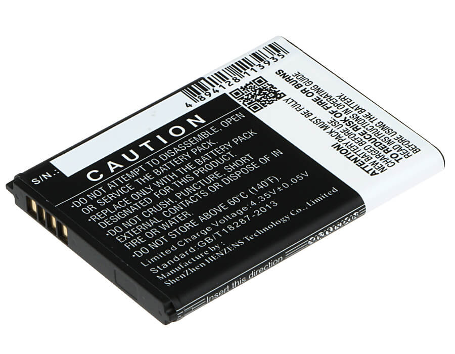 3.8V, 1800mAh, Li-ion Battery fits Vodafone, Smart Speed 6, Vf795, 6.84Wh