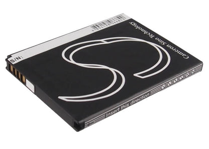 3.7V, 1400mAh, Li-ion Battery fits Htc, C520e, C525c, 5.18Wh