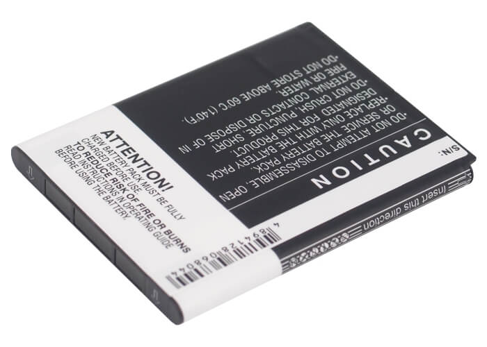 3.8V, 1800mAh, Li-ion Battery fits Htc, C520e, C525c, 6.84Wh