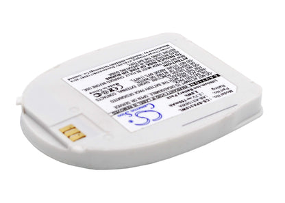 White, 3.7V, 750mAh, Li-ion Battery fits Samsung, Sph-a310, 2.775Wh