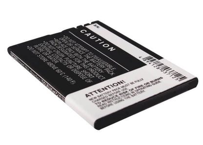 3.7V, 1200mAh, Li-ion Battery fits M-life, Ml0639, 4.44Wh