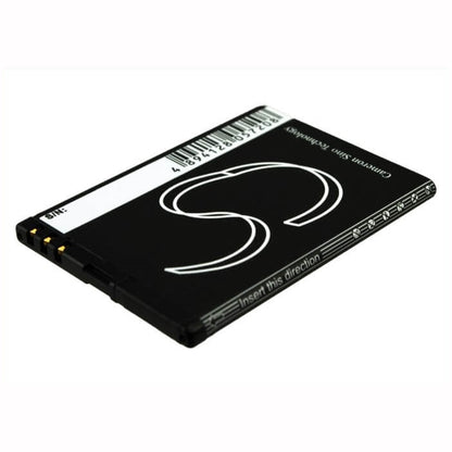 3.7V, 1200mAh, Li-ion Battery fits Bea-fon, Sl320, T850, 4.44Wh