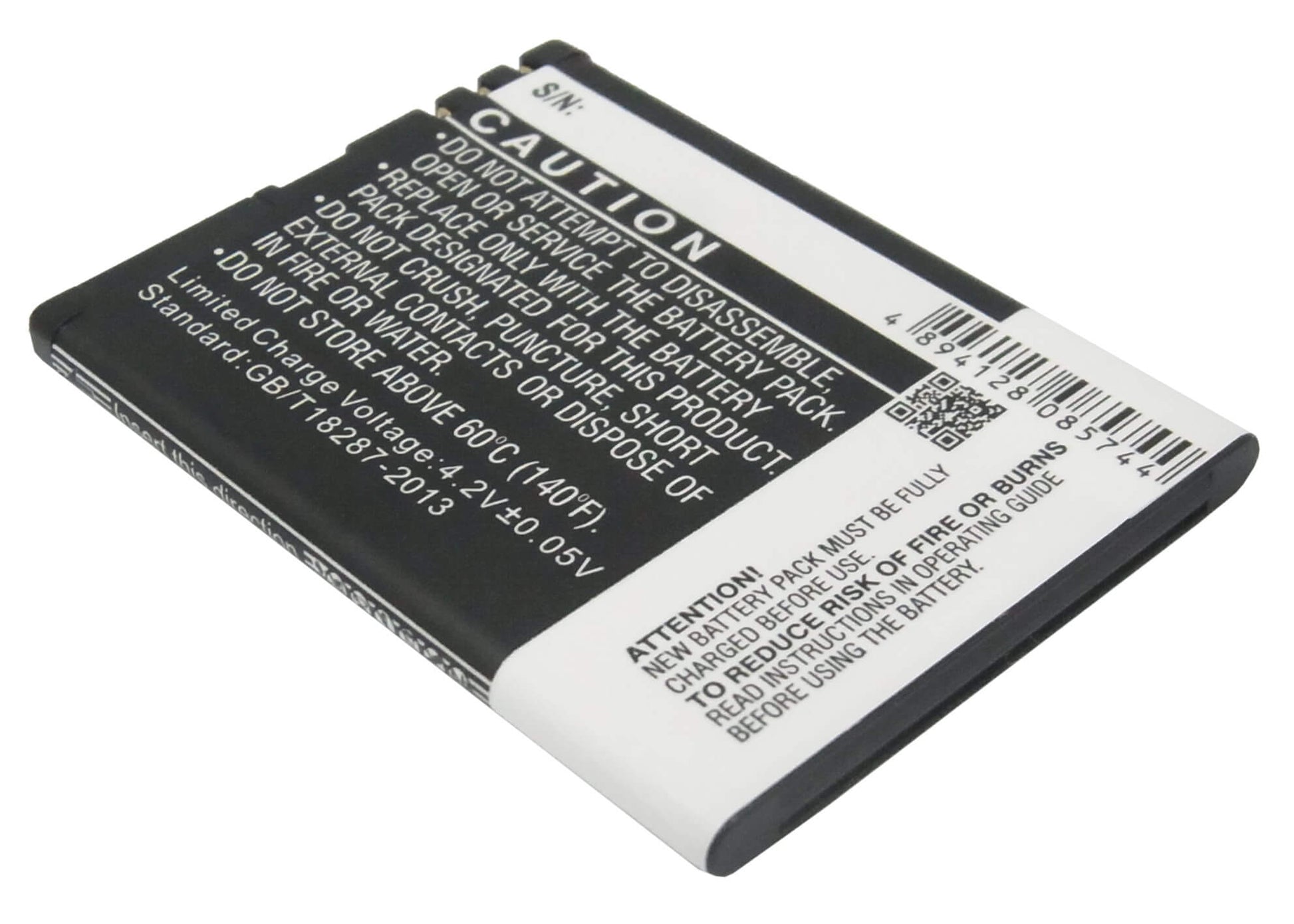 3.7V, 1300mAh, Li-ion Battery fits Cpa, Halo 11, 4.81Wh