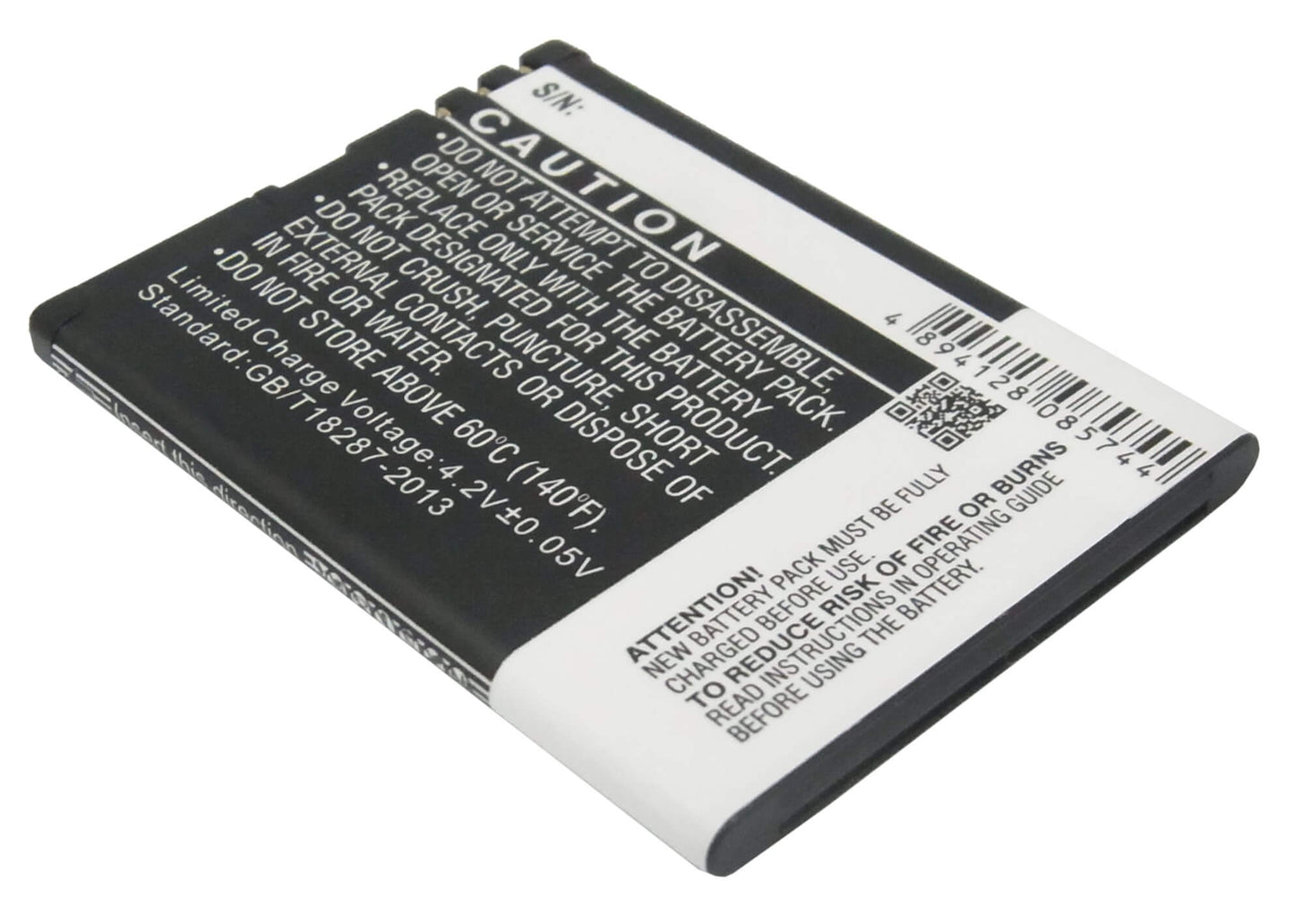 3.7V, 1300mAh, Li-ion Battery fits Winner, Wg11, Wg12, 4.81Wh