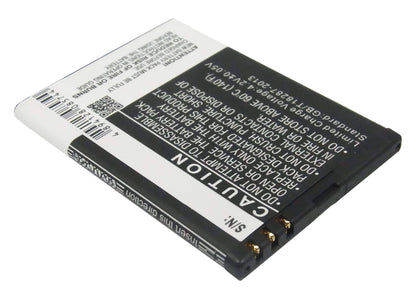3.7V, 1300mAh, Li-ion Battery fits Winner, Wg11, Wg12, 4.81Wh