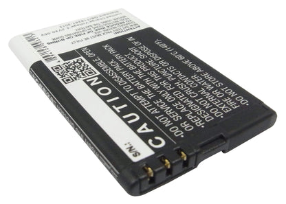 3.7V, 1200mAh, Li-ion Battery fits Doro, Primo 305, 4.44Wh